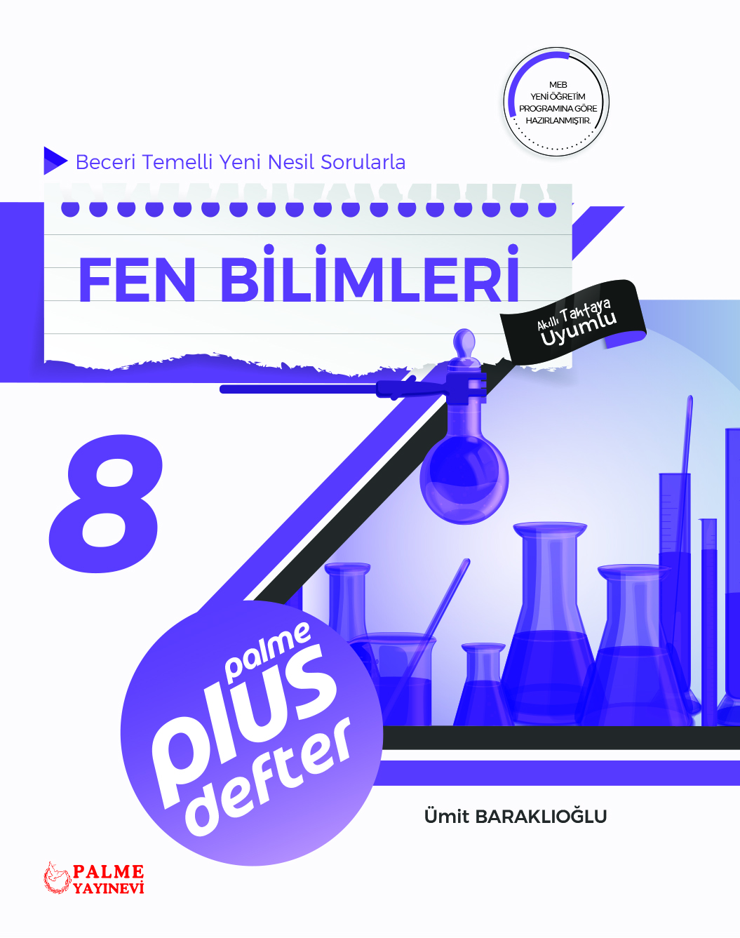 8. Sınıf LGS Fen Bilimleri Plus Defterim kapak görseli